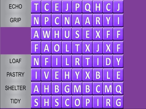 Word Search Grade 2 screenshot 3