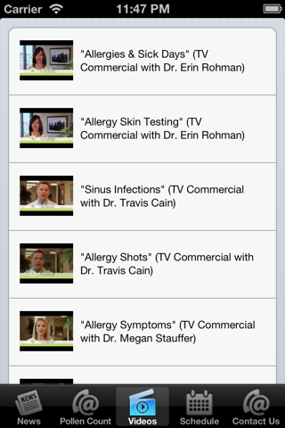 The Allergy, Asthma and Sinus Center screenshot 3