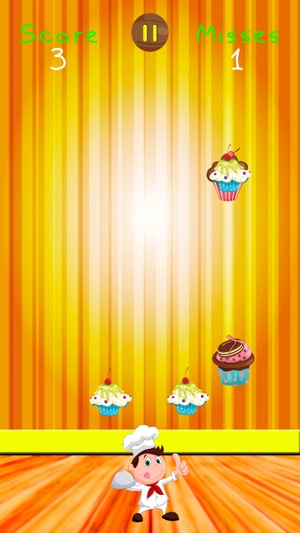 Crazy Chef Catches Cupcakes LITE(圖1)-速報App