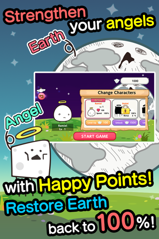 Angel Dash Hero! screenshot 3