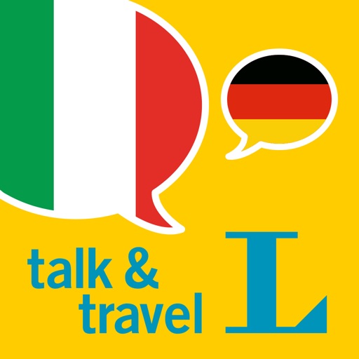 Italienisch talk&travel – Langenscheidt Sprachf... icon