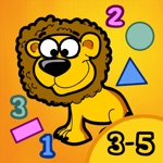 Educational games for children from 3-5 Learn for kindergarten, preschool or nursery school