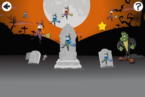Happy Educational Halloween Horror Kids Game screenshot 4