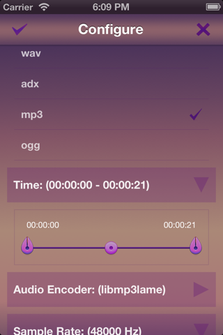 Video To Audio(Audio Extractor MP3 WAV FLAC AAC OGG...) screenshot 4