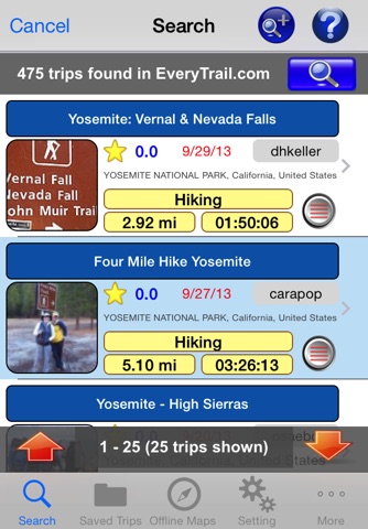 GPS Hiker screenshot 3