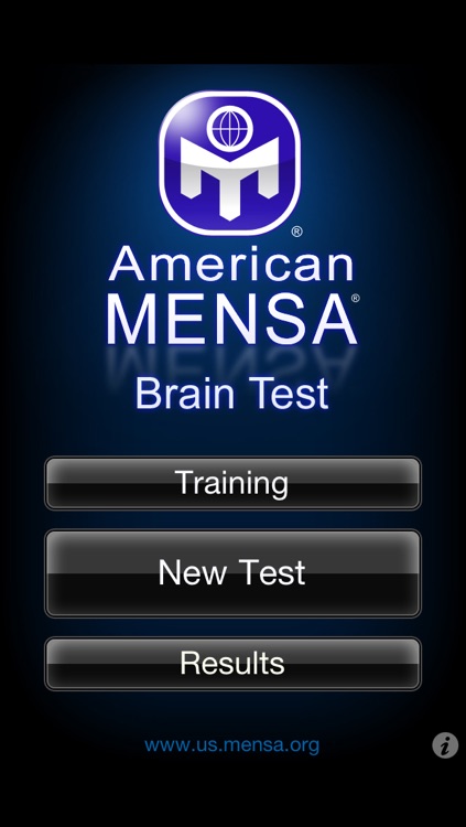 American Mensa Brain Test