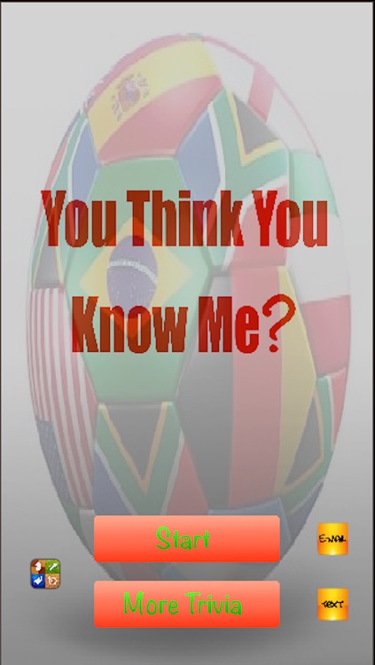 You Think You Know Me? Brazil Cup 2014 Edition Trivia Quiz