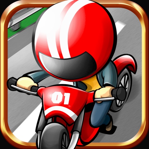 Motorbike Race: Speedy Racing, Full Version iOS App