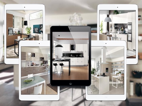 Kitchen Decorating Ideas for iPad screenshot 3