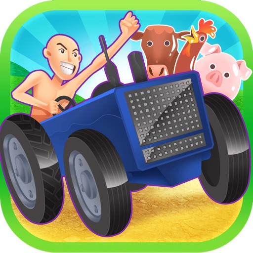 3D Truck Farm Harvest Racing Frenzy By Fast Driving Animal Voyage Mania Games Pro icon