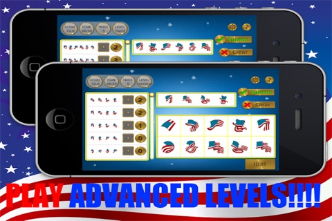 A Fourth of July Independence Puzzle Mania - Free screenshot 3