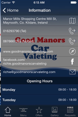 Good Manors Car Valeting screenshot 3