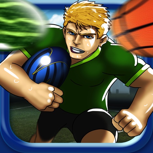 Athletics Rugby: Victorious Skill, Full Version icon