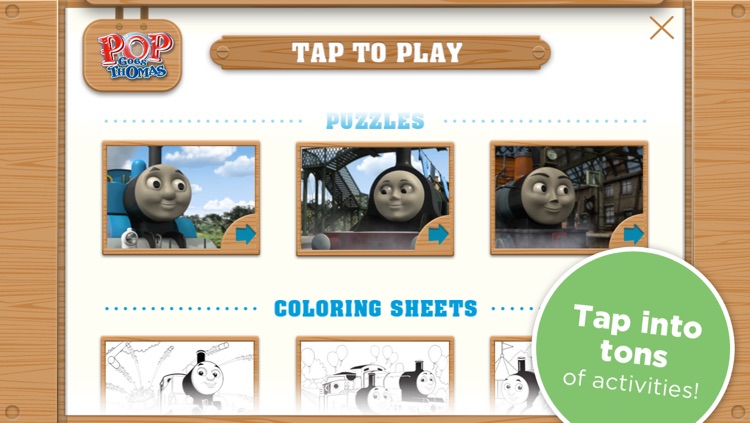 Thomas & Friends:  Engine Activity Fun screenshot-4