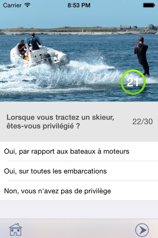 Prépa Permis Côtier screenshot 2