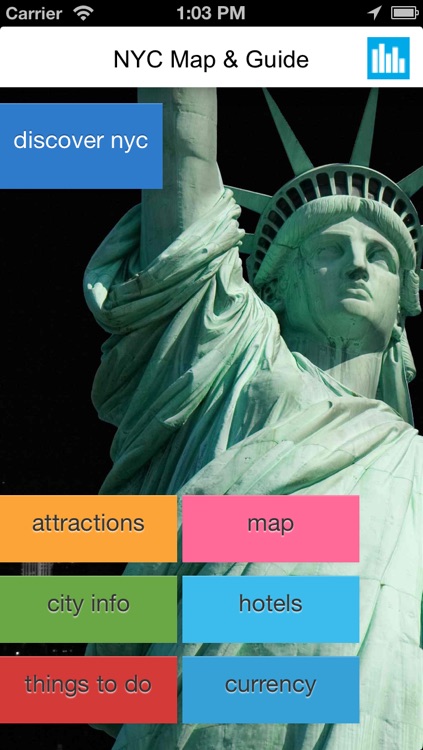 New York - NYC offline map, guide & hotels