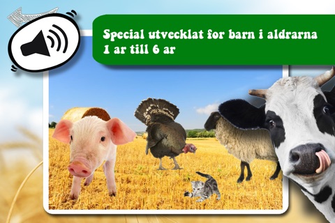 Sound Game Farm Animals Photo screenshot 2
