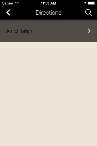 Amici Restaurants screenshot 3