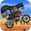 Gorilla Run PRO - Multiplayer Moto Race In a Fun Match