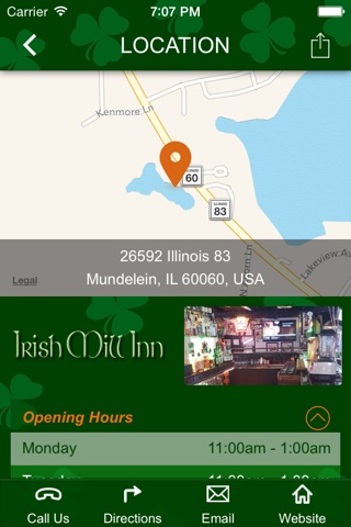 Irish Mill Inn screenshot 3