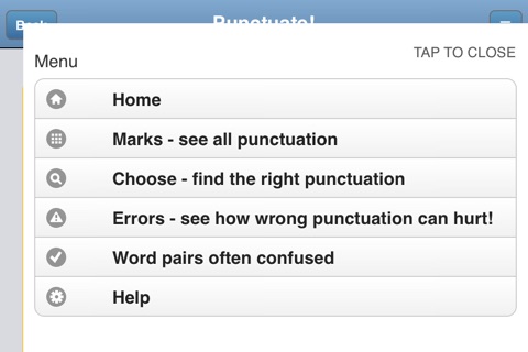 PunctuateHD screenshot 2