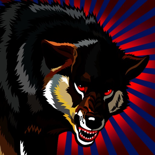 Big Bad Angry Wolves : The chicken army war heroes farm defense - Free Edition icon