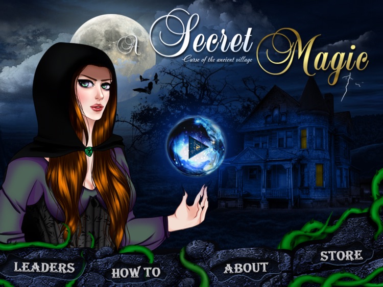 A Secret Magic - Curse of the Ancient Village HD