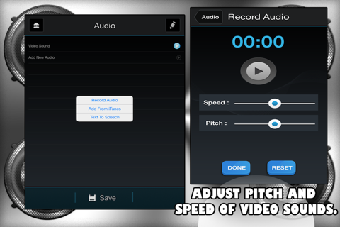 Video Voice Editor Lite screenshot 2