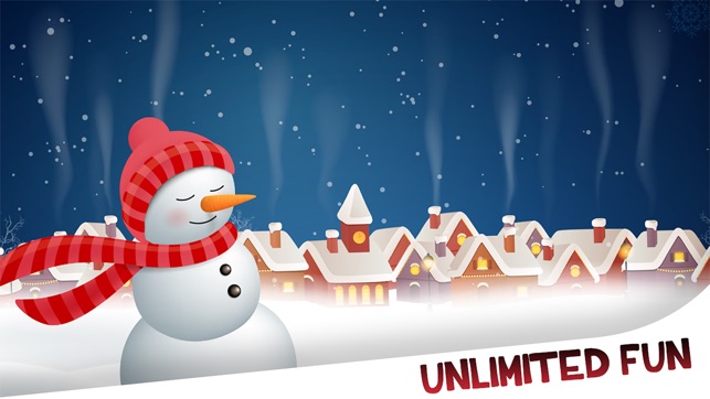 Christmas Snowman Maker(圖5)-速報App