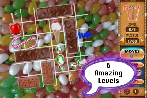 Candy Slide - Unlock Brain Puzzle screenshot 2