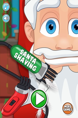 Christmas Shave - Santa's Beard & Barbershop screenshot 3