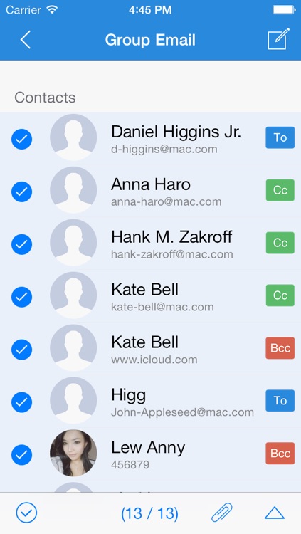 Group Text Pro - Send SMS,iMessage & Email quickly