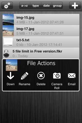 File Locker Free screenshot 2