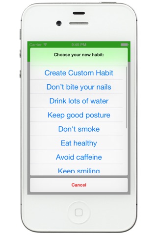HabitApp - Improve your life one habit at a time screenshot 4