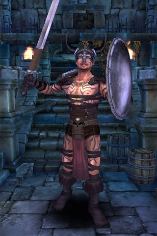 Warrior Run screenshot 4