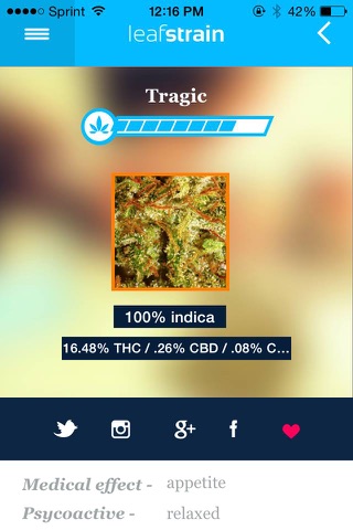 Leafstrain - Cannabis Strains Businesses & Education screenshot 2