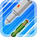無料ゲーム「ミサイル防衛」ーMissile Defense icon
