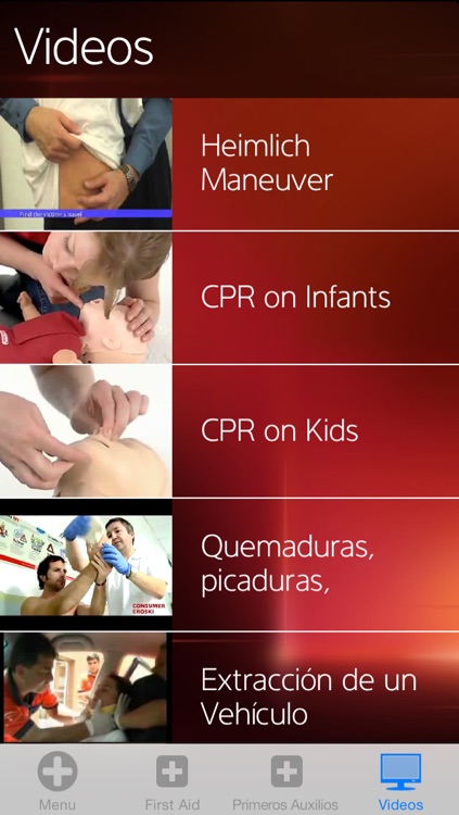 SOS First Aid screenshot-4