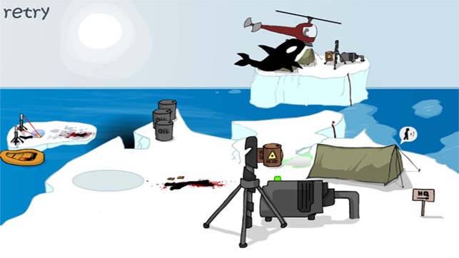 Click Death Arctic - Stickman Edition(圖2)-速報App