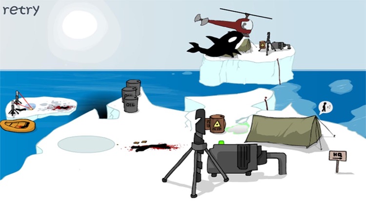 Click Death Arctic - Stickman Edition