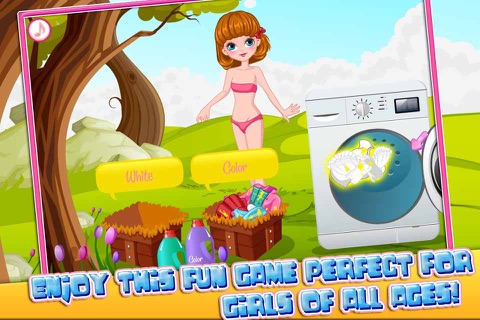 Little Princess Laundry screenshot 2