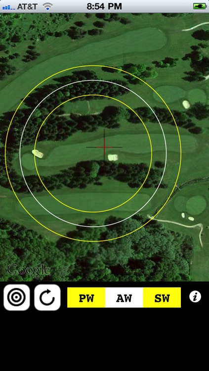 MyDistance Golf GPS