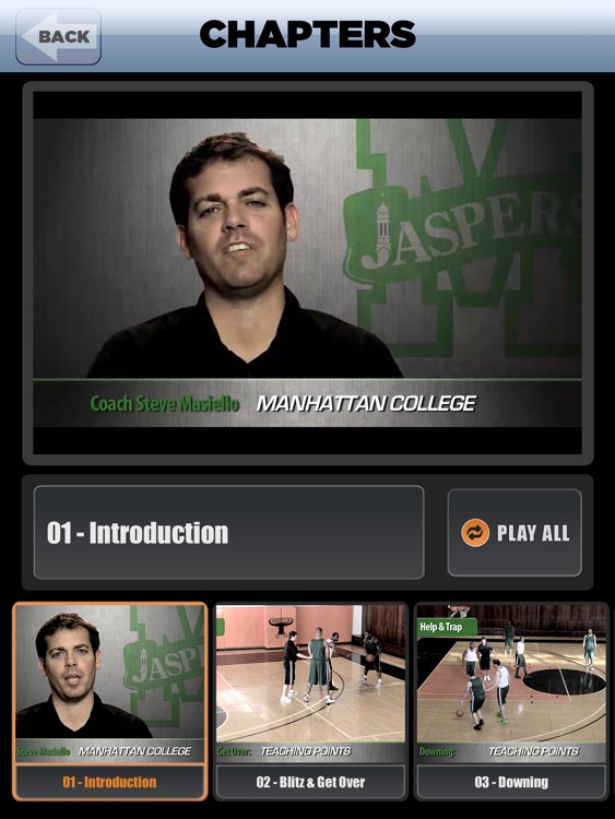 Ball Screens: How To Use & How To Defend - With Coach Steve Masiello - Full Court Basketball Training Instruction - XL