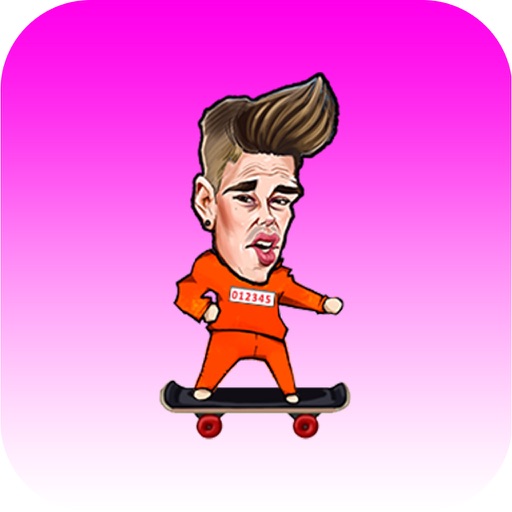 Prison Break Skater Jump iOS App