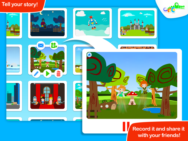 StoryBook Studio - Create > Animate > Record(圖4)-速報App