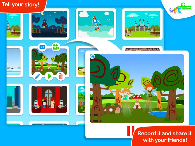 StoryBook Studio - Create > Animate > Record screenshot-3