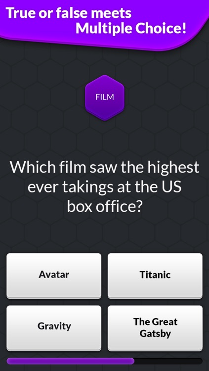 True or False: Quiz Battle