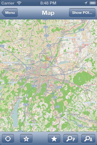 Munich, Germany Offline Map - PLACE STARS screenshot 2