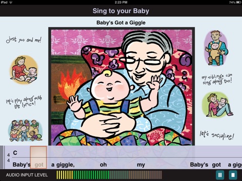 Sing To Your Baby screenshot 3