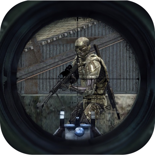 Arms Street Terror - City Shooting Targets Army Attack Icon